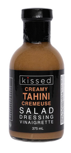 Kissed Creamy Tahini Salad Dressing