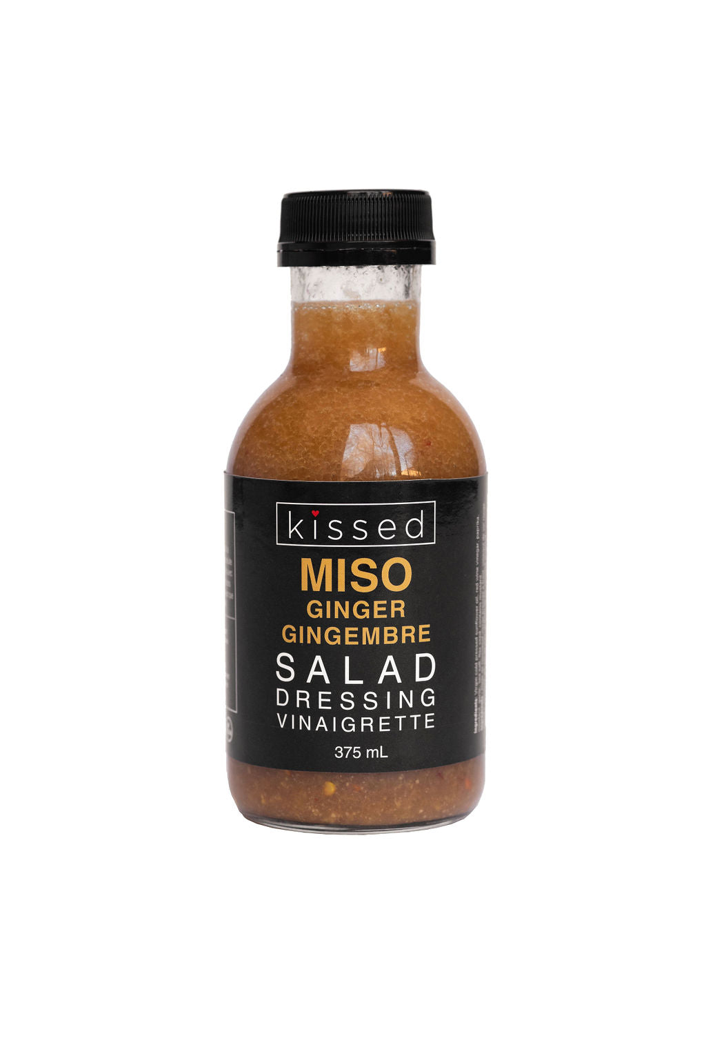 Kissed Miso Ginger Salad Dressing/Vinaigrette - 375ml
